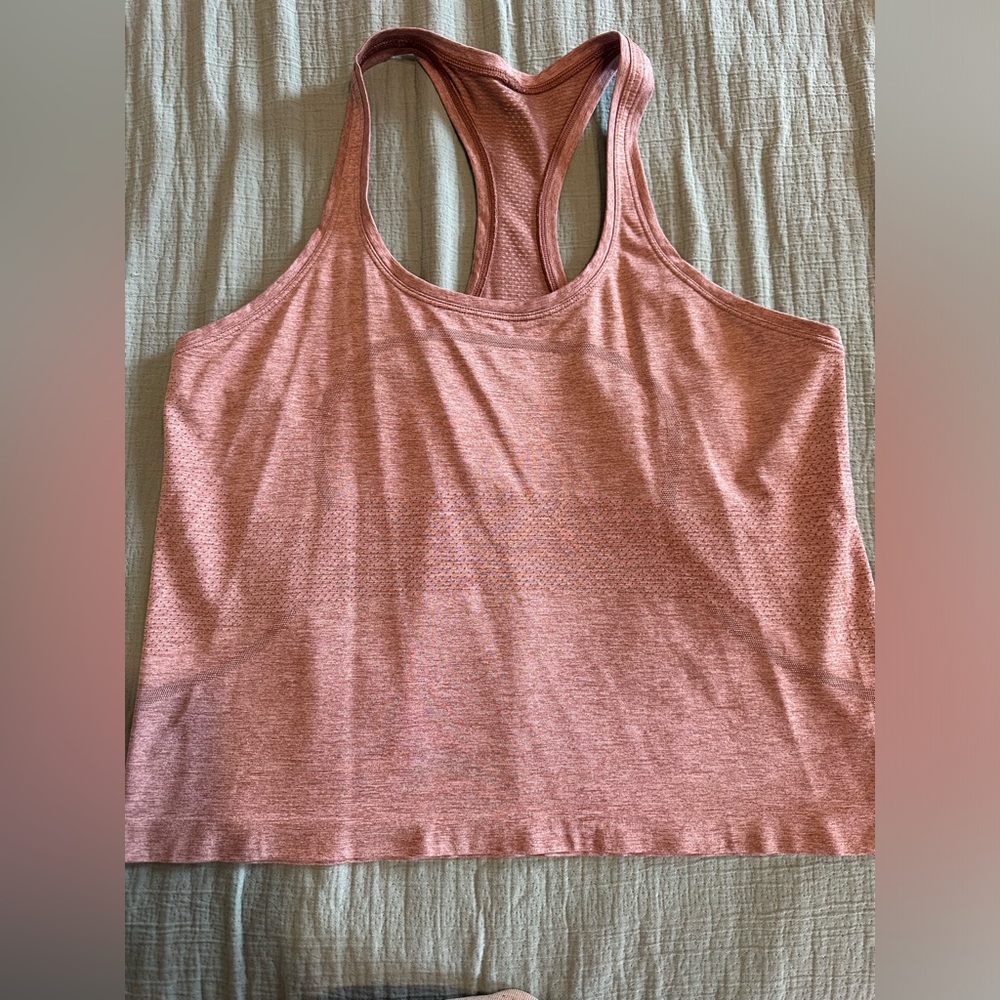 lululemon swiftly tech race length tank